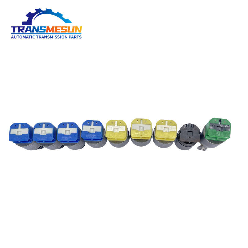 Transmesun cambio automatico è disponibile in set di 9 kit di riparazione valvola solenoide 8HP-50 per BMW Serie 3 F30 di OE 050122