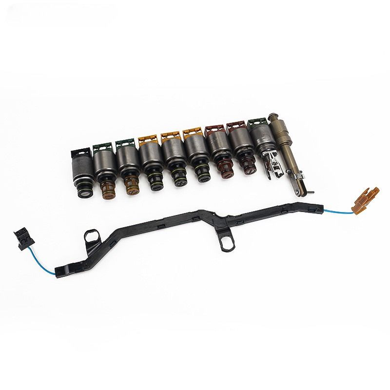 ZF6HP21 ZF6HP28 6HP21 6HP28 Transmission Solenoid Kit With Harness 1068298047 100% Professional Test Per BMW