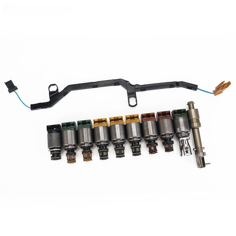ZF6HP21 ZF6HP28 6HP21 6HP28 Transmission Solenoid Kit With Harness 1068298047 100% Professional Test Per BMW