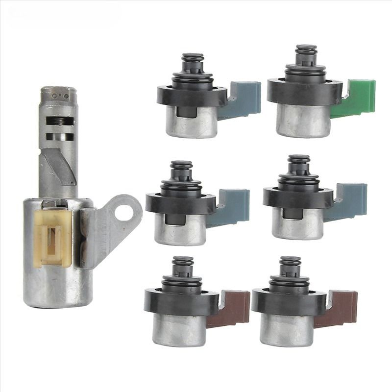 7pcs/set Solenoide a cambio automatico 31705AA440 per Subaru Forester Outback 31705AA441 31705AA4419L