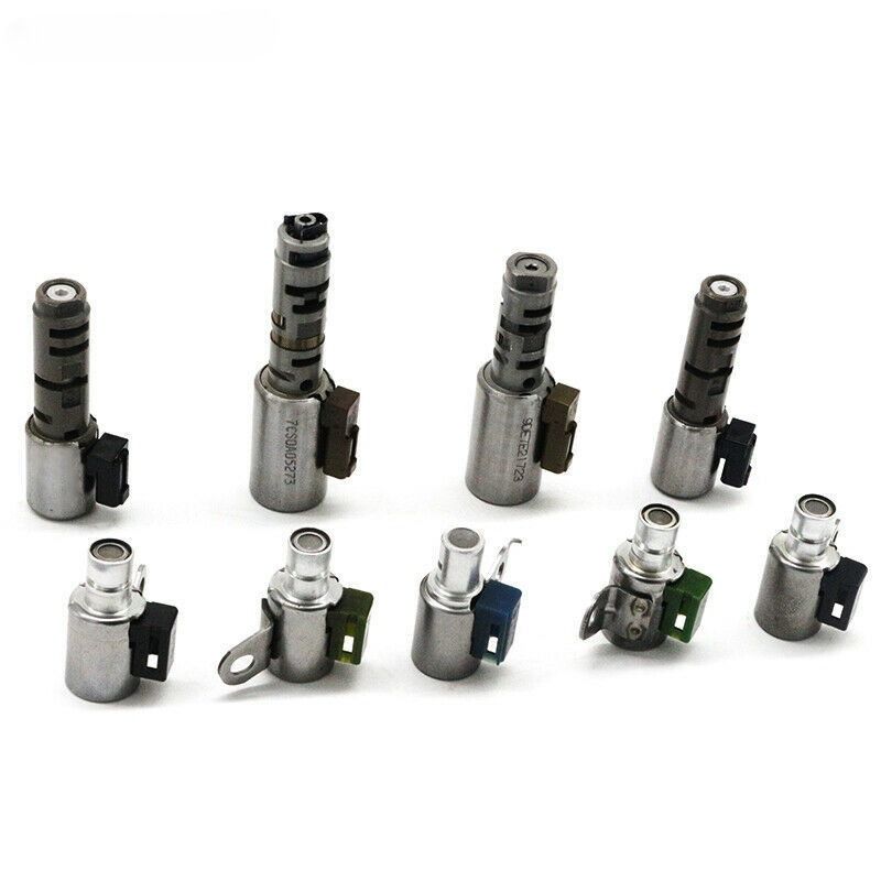 Parti della trasmissione automatica GS300 A960E A960 6 velocità kit solenoide 9pcs/1Set per IS250 IS300