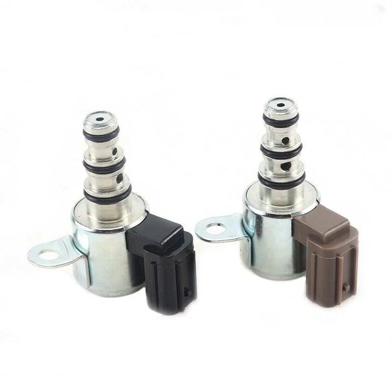 2Pcs/1Set 28400-P6H-003/013 Controllo del cambio della trasmissione Valvola solenoide B C Kit per Honda Civic Accord