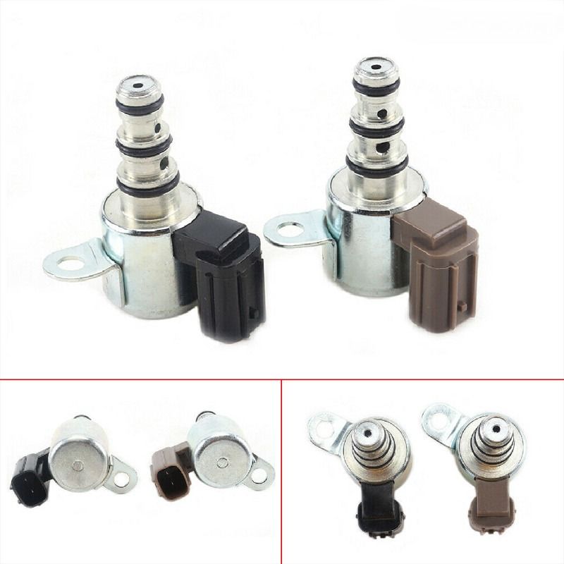 2Pcs/1Set 28400-P6H-003/013 Controllo del cambio della trasmissione Valvola solenoide B C Kit per Honda Civic Accord