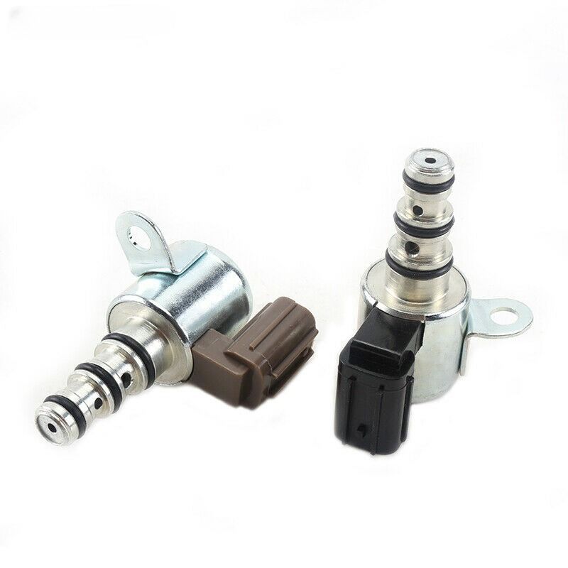 2Pcs/1Set 28400-P6H-003/013 Controllo del cambio della trasmissione Valvola solenoide B C Kit per Honda Civic Accord