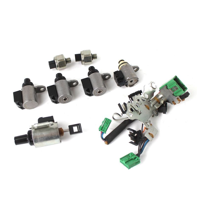 Kit di solenoidi per trasmissione CVT per Nissan Murano Altima Maxima Quest RE0F09A RE0F09B JF010E