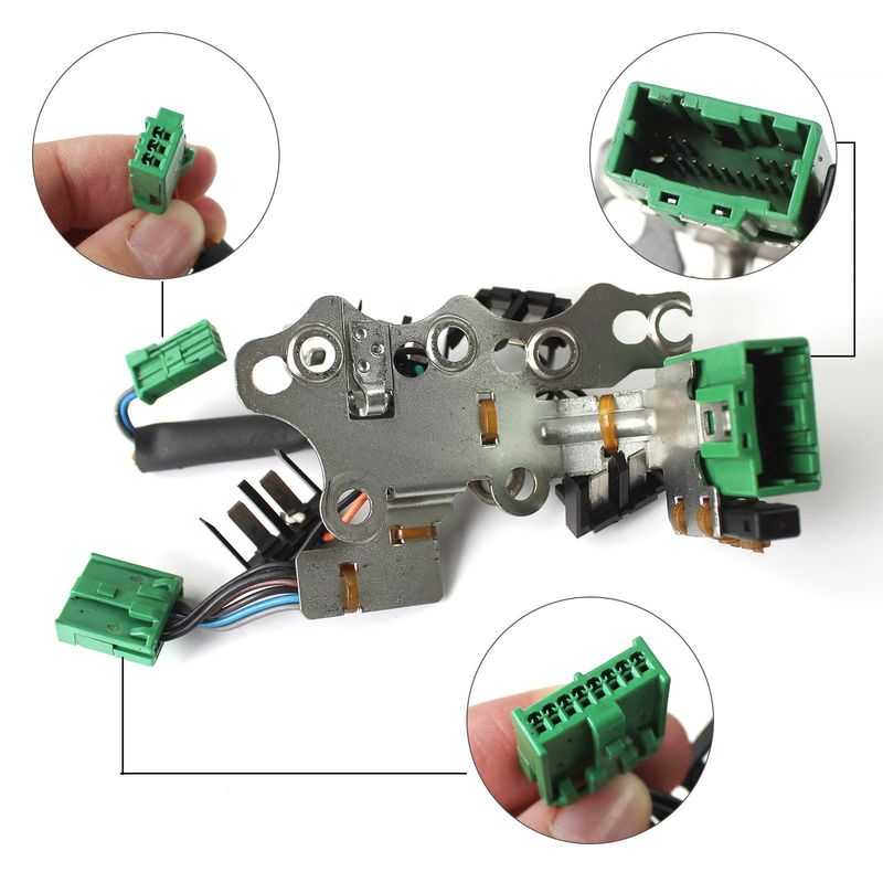 Kit di solenoidi per trasmissione CVT per Nissan Murano Altima Maxima Quest RE0F09A RE0F09B JF010E