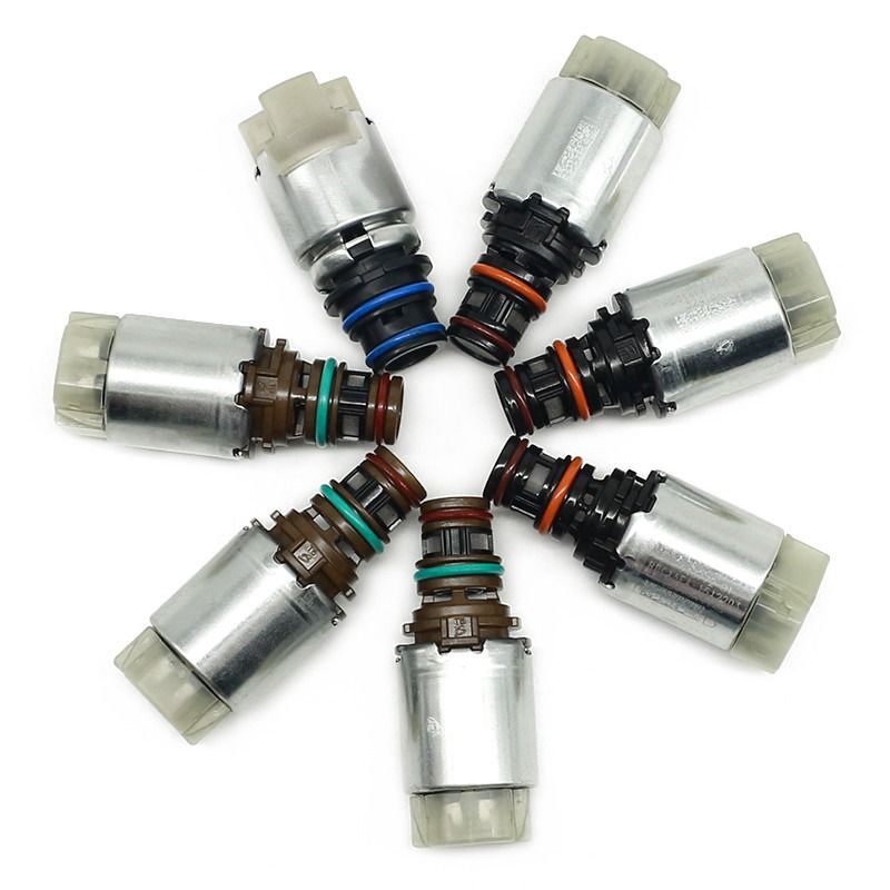 6F35 6F15 Kit solenoide della trasmissione 7PCS/SET Per Ford Escape Fusion Mazda