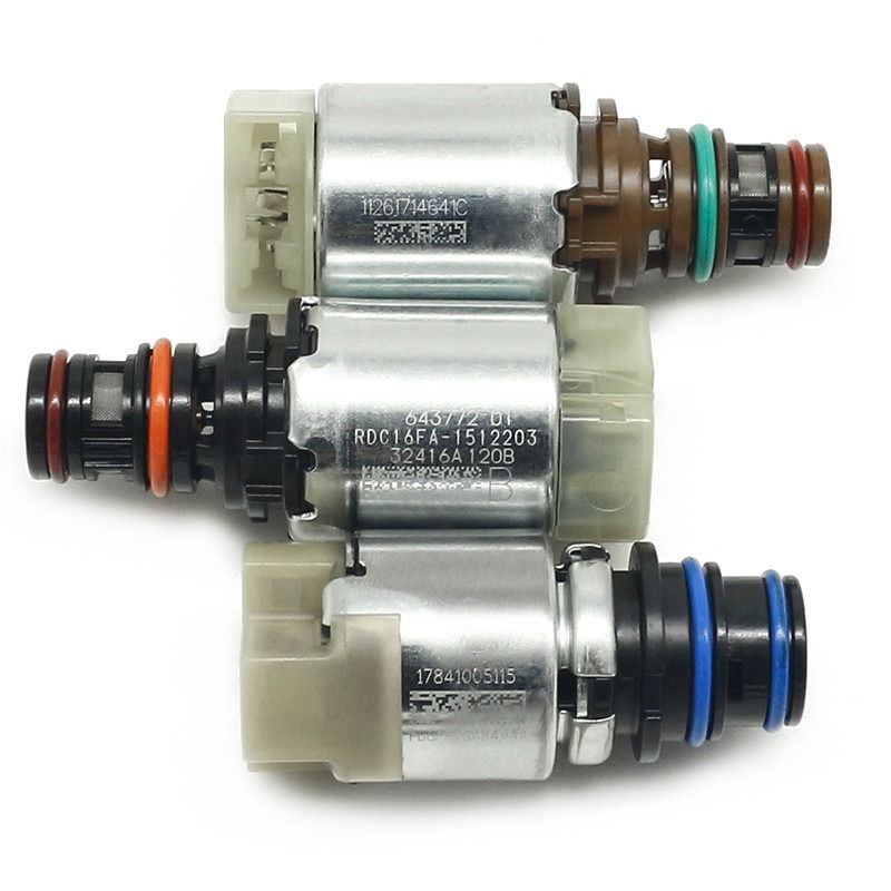 6F35 6F15 Kit solenoide della trasmissione 7PCS/SET Per Ford Escape Fusion Mazda