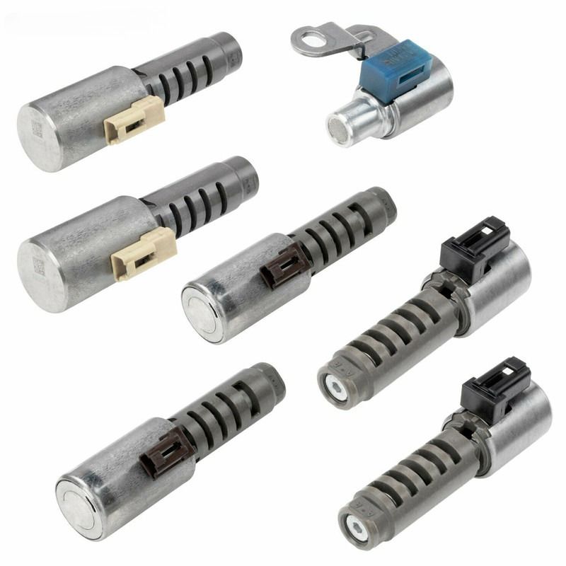 7PCS U760E U760 Transmission Solenoid Kit per CAMRY RAV4 LEXUS RX350 RX370 ES350 ES350