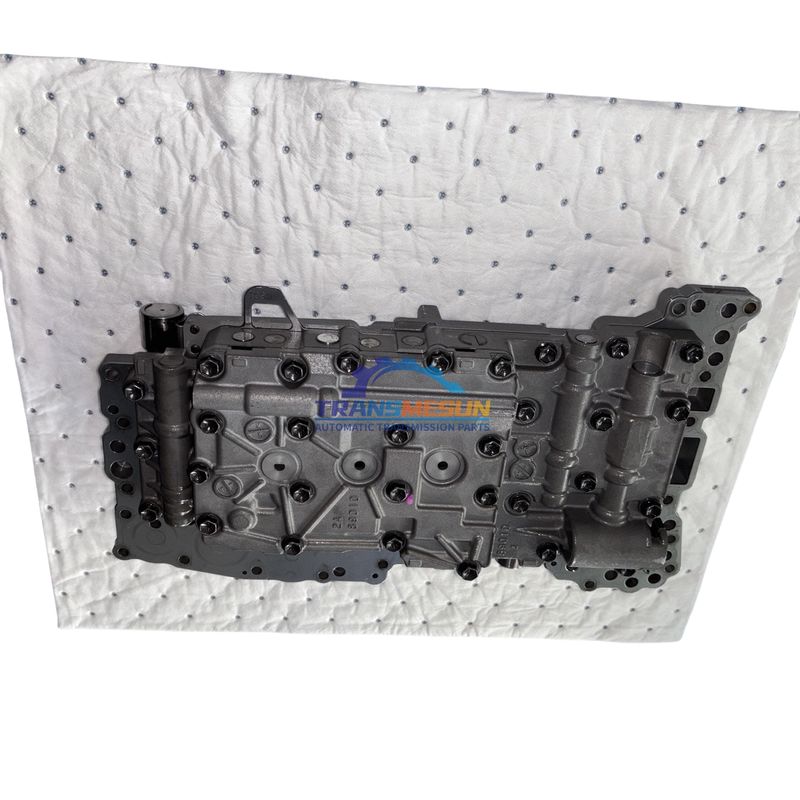 utilizzato A750E assemblaggio del corpo della valvola di trasmissione include kit solenoide 3541060580 per Toyota Lexus PRADO GX400 2003-2015