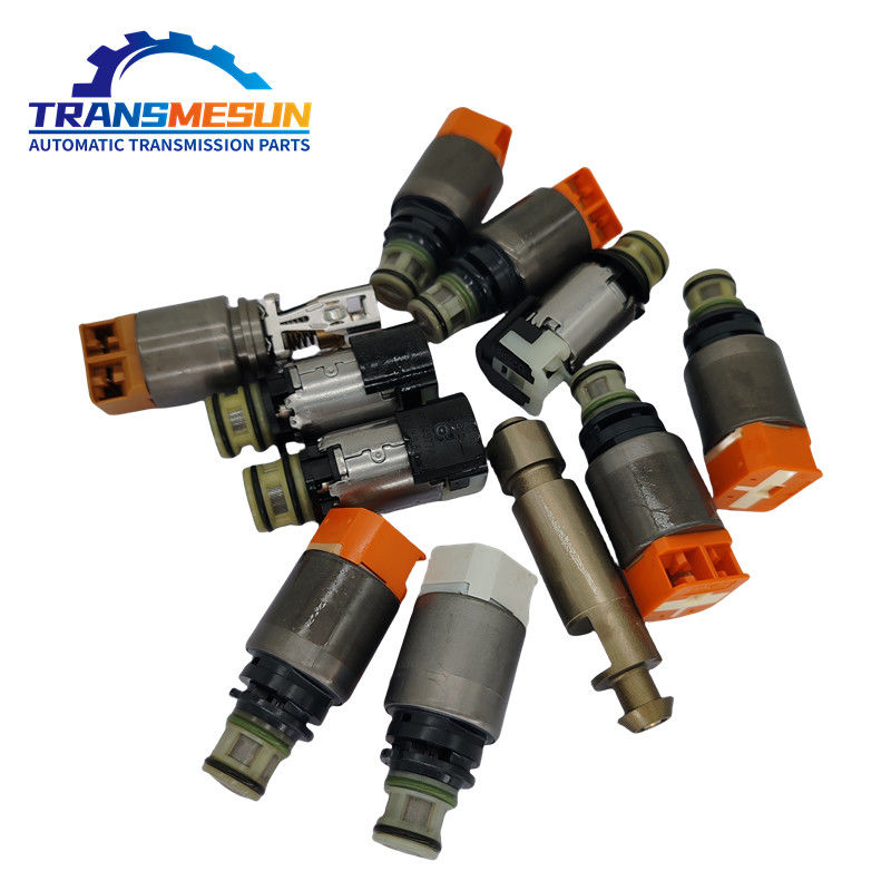 Transmesun Trasmissione automatica 9HP-48 Kit di riparazione di valvole solenoidi 10 Set di valvole solenoidi individuali per Land Rover Range Rover Evoque