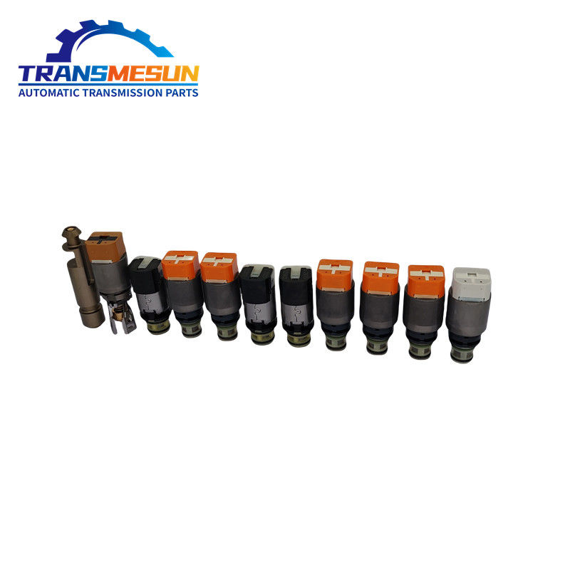 Transmesun Trasmissione automatica 9HP-48 Kit di riparazione di valvole solenoidi 10 Set di valvole solenoidi individuali per Land Rover Range Rover Evoque
