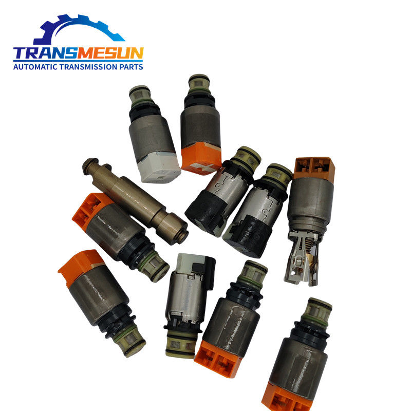 Transmesun Trasmissione automatica 9HP-48 Kit di riparazione di valvole solenoidi 10 Set di valvole solenoidi individuali per Land Rover Range Rover Evoque