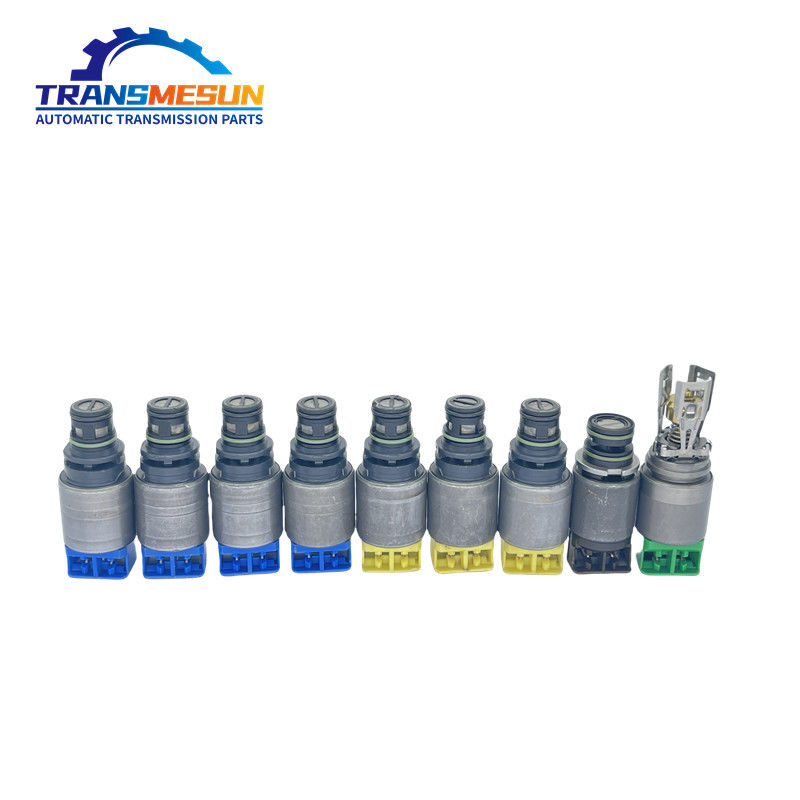 Trasmissione automatica Transmesun è disponibile in set di 9 kit di riparazione di valvole solenoidi 8HP-50 per BMW Serie 3 F30 OE 0501221287