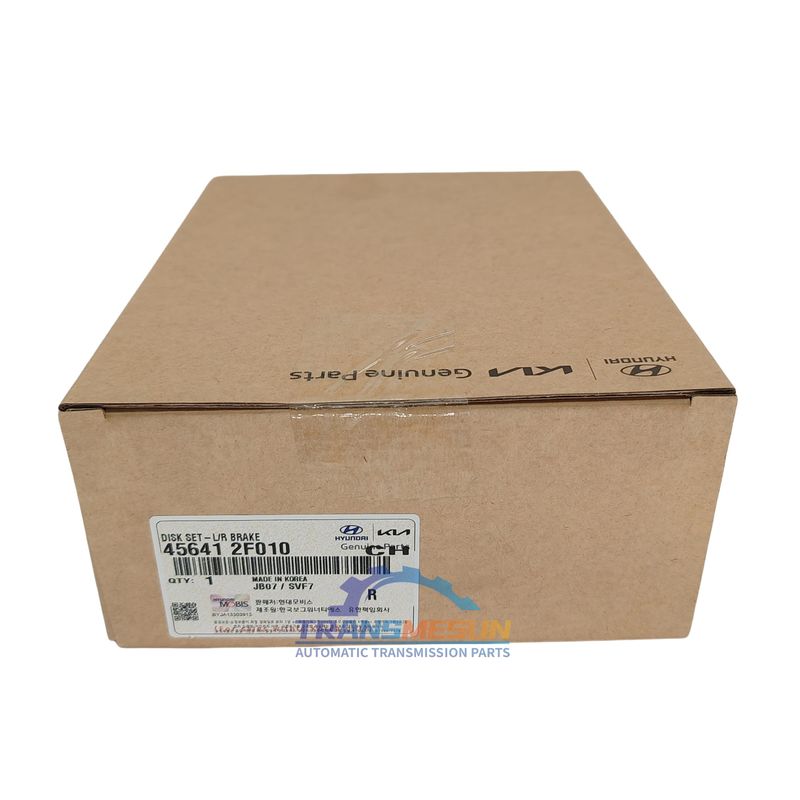 A6GF1-2 Disco di frizione automatico della trasmissione SET-L/R CLUTCH 456412F010 per Hyundai