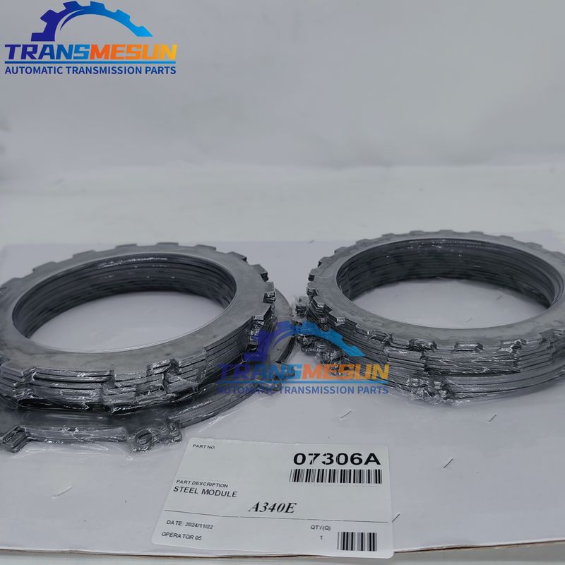 Per Toyota A340E; A343E Trasmissione a trazione posteriore Kit di ricostruzione principale Include Kit di riparazione minore Kit di schermo filtro Pistola Piastra di attrito Piastra di acciaio