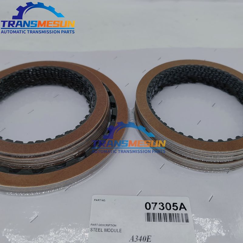 Per Toyota A340E; A343E Trasmissione a trazione posteriore Kit di ricostruzione principale Include Kit di riparazione minore Kit di schermo filtro Pistola Piastra di attrito Piastra di acciaio