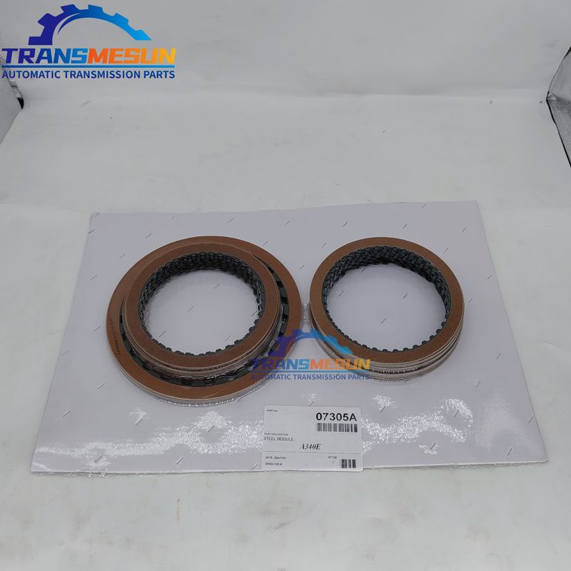 Per Toyota A340E; A343E Trasmissione a trazione posteriore Kit di ricostruzione principale Include Kit di riparazione minore Kit di schermo filtro Pistola Piastra di attrito Piastra di acciaio