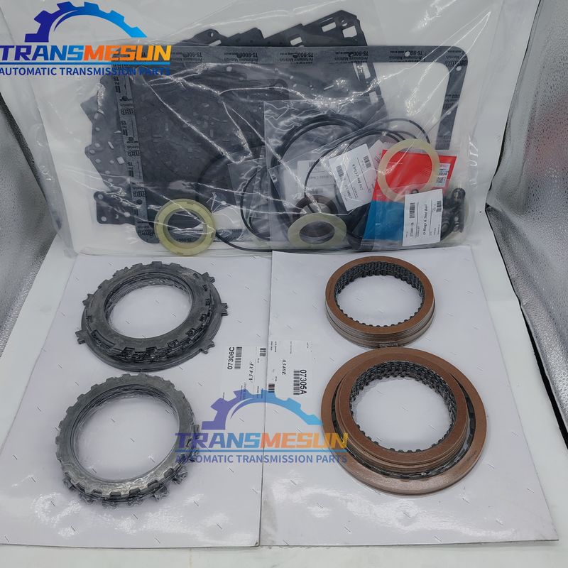 Per Toyota A340E A343E A343F Trasmissione Kit di ricostruzione principale Include kit di riparazione minore Kit di piastra di frizione piastra di acciaio