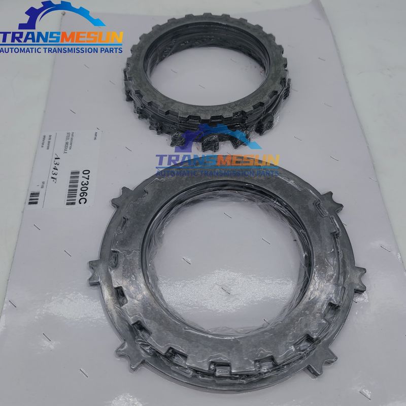 Per Toyota A340E A343E A343F Trasmissione Kit di ricostruzione principale Include kit di riparazione minore Kit di piastra di frizione piastra di acciaio