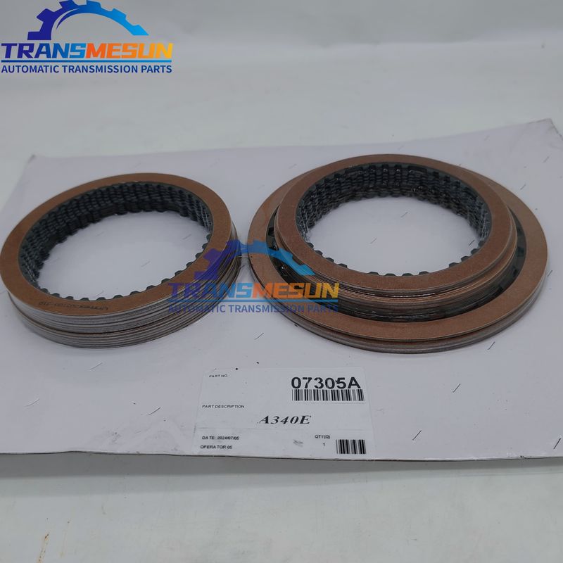 Per Toyota A340E A343E A343F Trasmissione Kit di ricostruzione principale Include kit di riparazione minore Kit di piastra di frizione piastra di acciaio