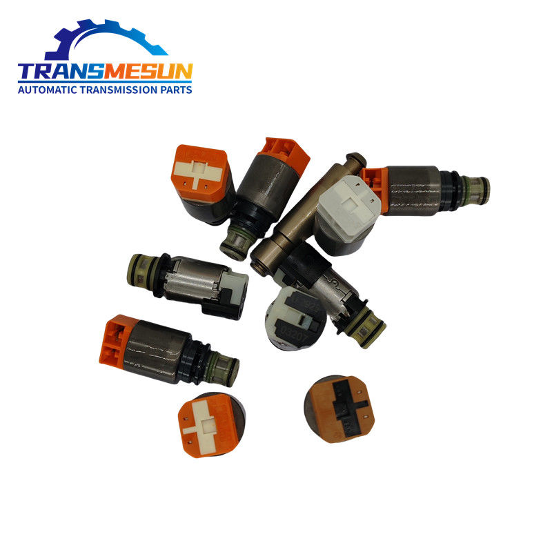 Transmesun Trasmissione automatica 9HP-48 Kit di riparazione di valvole solenoidi 10 Set di valvole solenoidi individuali per Land Rover Range Rover Evoque