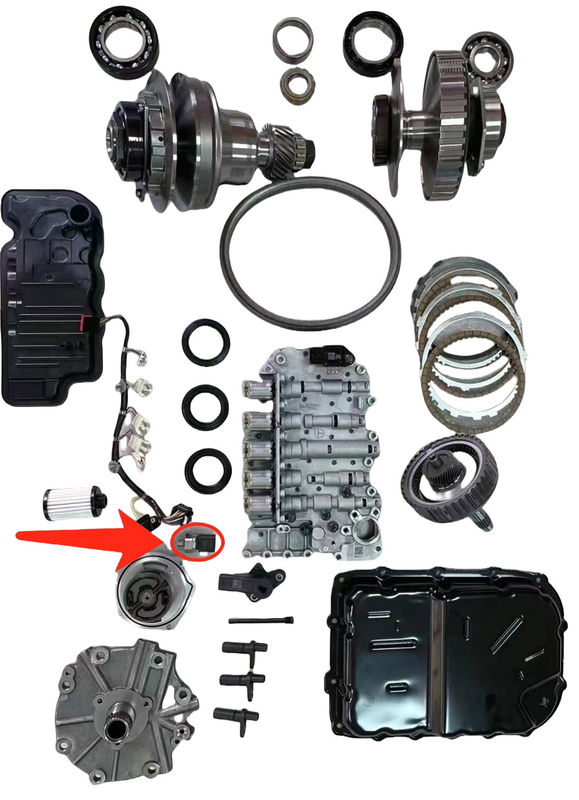 RUNVEE all'ingrosso nuovissima CVT180 TS11 Sensore di pressione dell'olio di trasmissione 10003168 per ROEWE 2016-2023 I5 I6 PLUS RX3 1.5L 1.6L