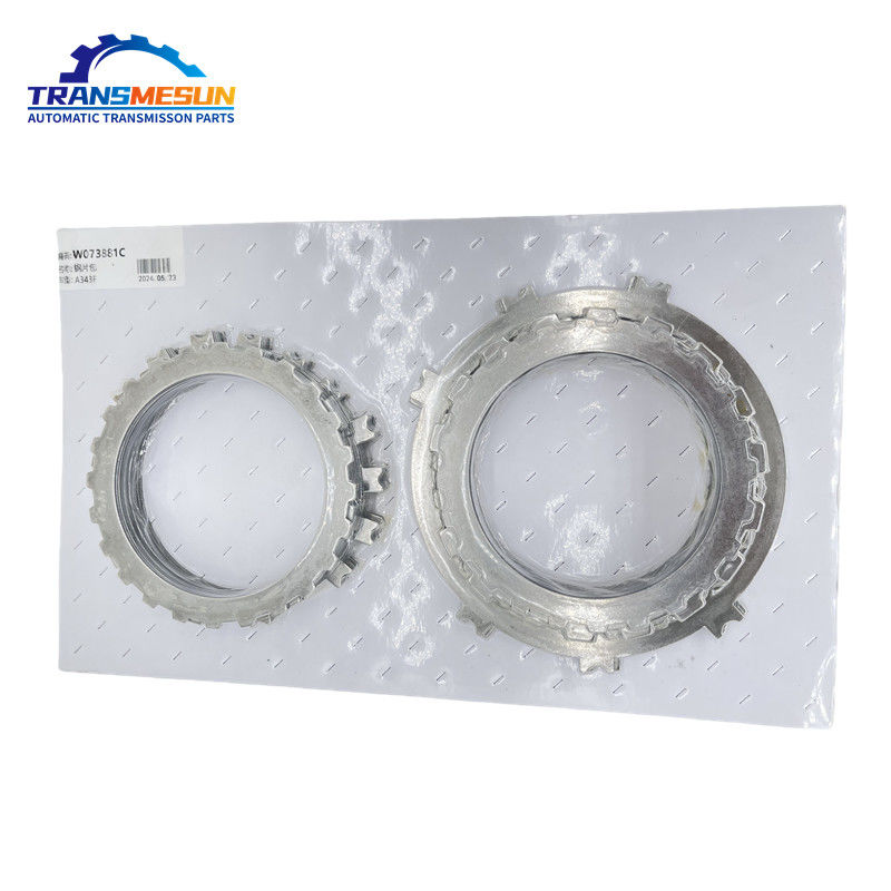 A340E Kit di ricostruzione master trasmissione include kit di riparazione schermo filtro piastra di pistone di attrito Kit piastra di acciaio per Toyota