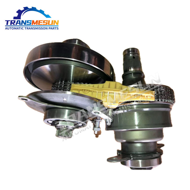 set di puleggia TR580 CVT usata con cintura a catena 31012AA010 32462AA020 per Subaru 2011-2018 OUTBACK EXIGA LEGACY FORESTER WRX