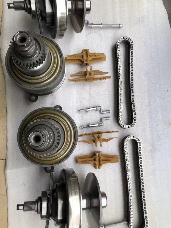 TR690 CVT Pulley Set con cintura a catena 31012AA000 31012AA020 Per Subaru 2009-2014 OUTBACK EXIGA LEGACY FORESTER WRX