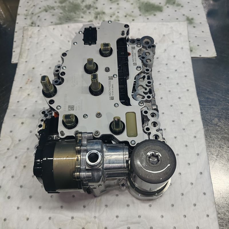 DQ400 0DD Hybrid automatic transmission mechatronic unit and software assembly per i modelli Volkswagen Audi PHEV