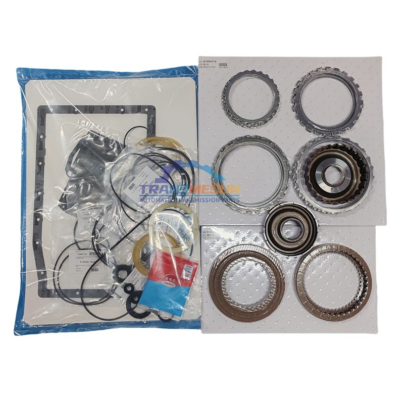 Il nuovo kit di revisione A760E A761E di Transmesun include il kit dei pistoni per il 2003-2017 LEXUS GS430 LS430