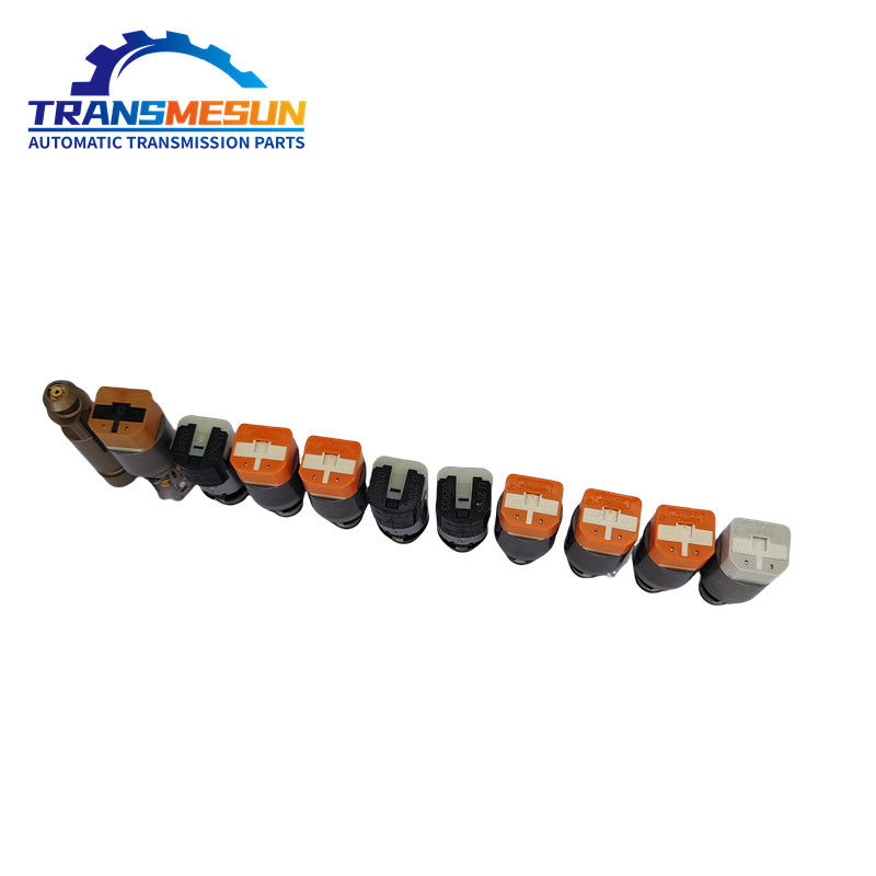 Transmesun Trasmissione automatica 9HP-48 Kit di riparazione di valvole solenoidi 10 Set di valvole solenoidi individuali per Land Rover Range Rover Evoque