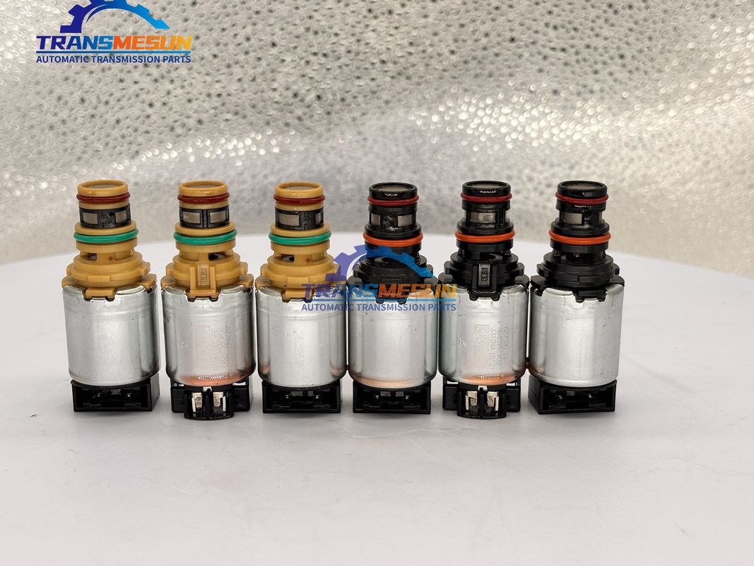 6 set di nuovo di alta qualità MH8 6T40E prima generazione di manutenzione del corpo della valvola kit di riparazione della valvola solenoide