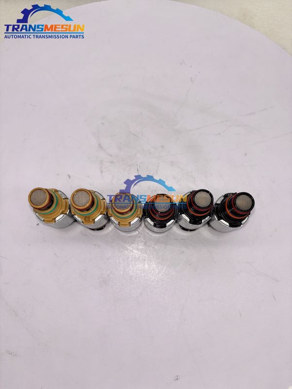 6 set di nuovo di alta qualità MH8 6T40E prima generazione di manutenzione del corpo della valvola kit di riparazione della valvola solenoide