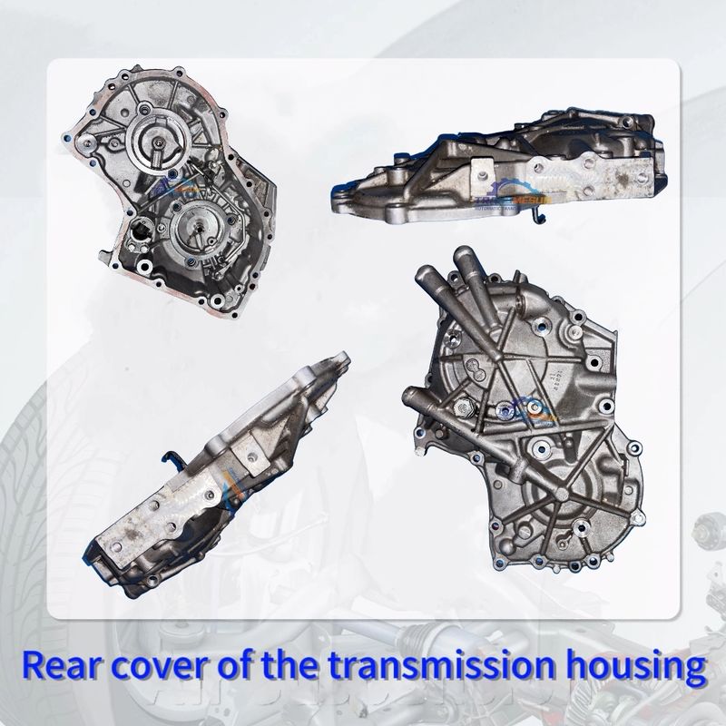 Coperchio posteriore dell'alloggiamento della trasmissione CVT K114 con cinque fori di fissaggio per la trasmissione CVT 2.0L del modello Toyota C-HR 2019.