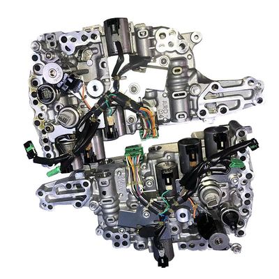 09M325039 JF018E Assemblaggio del corpo della valvola della scatola di cambio con valvola solenoide di trasmissione
