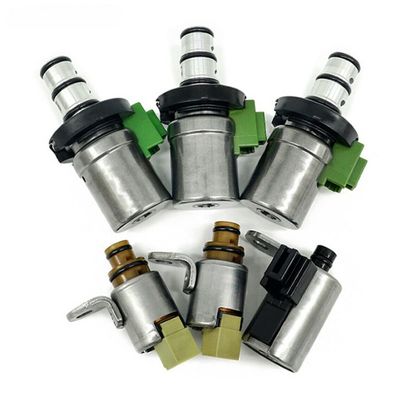 48420K-R 4F27E 6 Pcs/1 Set Transmission Solenoid Kit Fit Per Mazda 2 3 5 6 CX-7 MPV