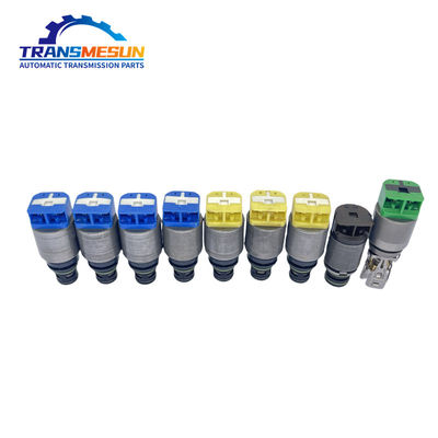 Trasmissione automatica Transmesun è disponibile in set di 9 kit di riparazione di valvole solenoidi 8HP-50 per BMW Serie 3 F30 OE 0501221287