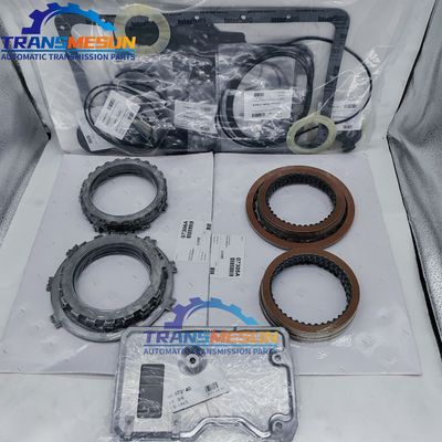 Per Toyota A340E; A343E Trasmissione a trazione posteriore Kit di ricostruzione principale Include Kit di riparazione minore Kit di schermo filtro Pistola Piastra di attrito Piastra di acciaio