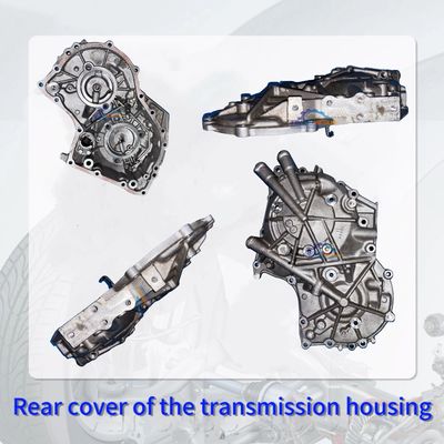 Coperchio posteriore dell'alloggiamento della trasmissione CVT K114 con cinque fori di fissaggio per la trasmissione CVT 2.0L del modello Toyota C-HR 2019.