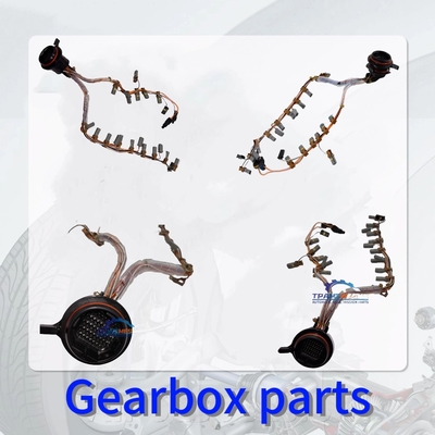 GA8G45AW sistema di cablaggio del corpo della valvola del cambio automatico applicabile a una BMW X1 F48 con doppia versione di sensore di temperatura dell'olio